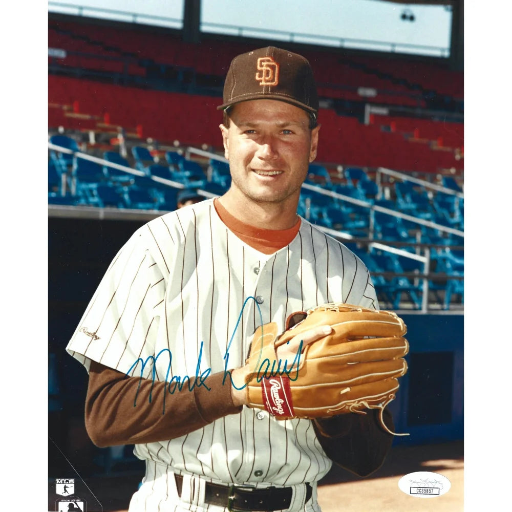 Mark Davis Signed 8x10 Photo with JSA COA - San Diego Padres Autographed Memorabilia - Perfect for Sports Collectors, Man Cave Decor, and Baseball Fan Gifts