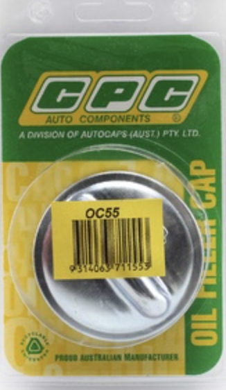 High-Quality CPC Oil Filler Cap - Compatible with Audi, BMW, Mercedes, VW & More - Perfect for Engine Maintenance & DIY Car Repairs