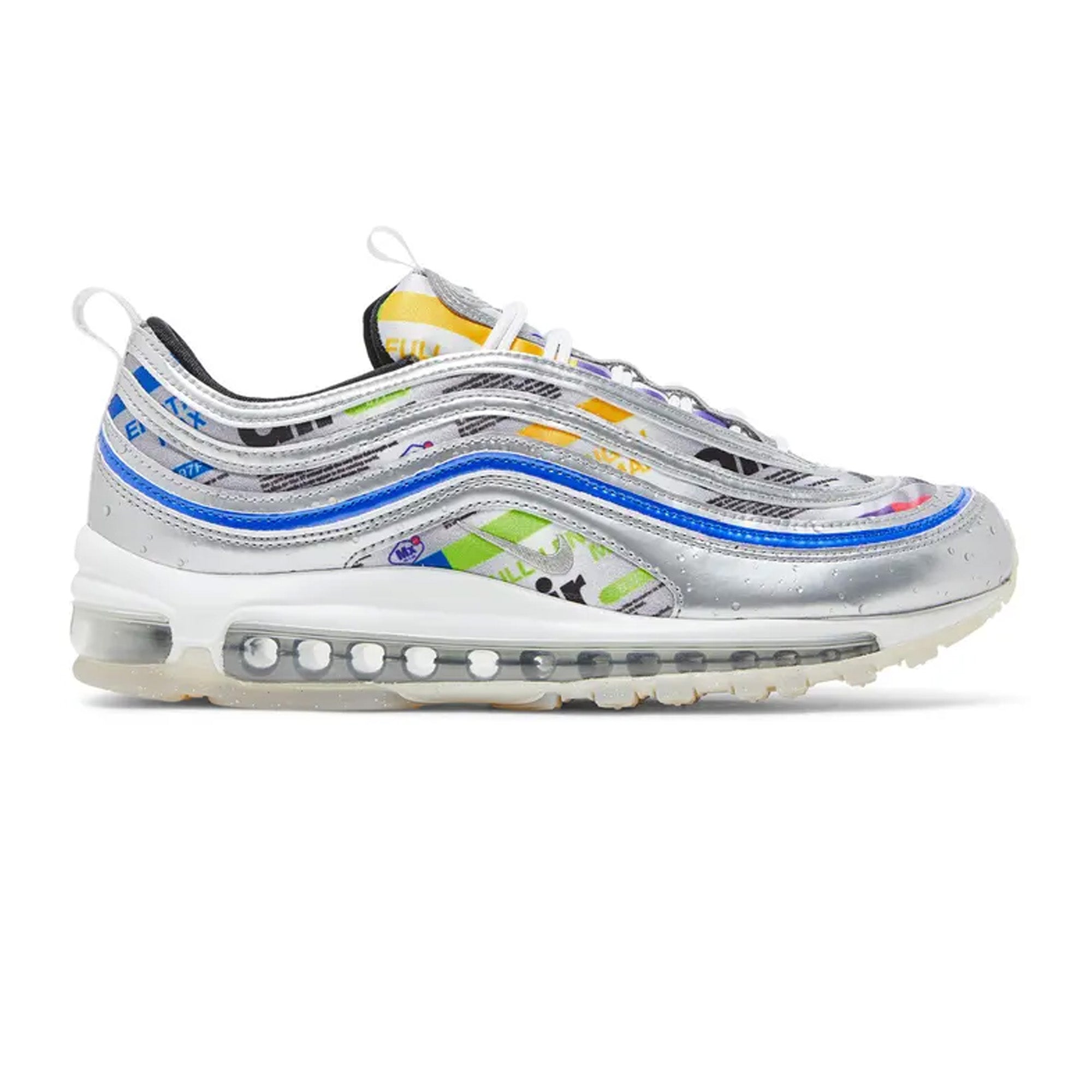 Nike Air Max 97 'Energy Jelly' Running Shoes (2020) - Lightweight Cushioned Sneakers for Men & Women | Perfect for Jogging, Gym Workouts & Streetwear Fashion