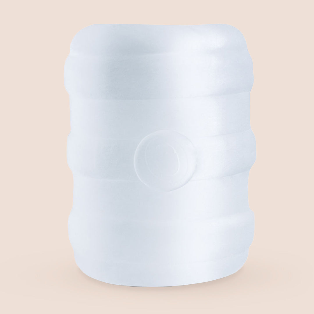 Screaming O Jackits Throttle Stroker Ultra Soft Male Masturbator - Realistic Feel & Waterproof Design for Solo Pleasure & Couples Play