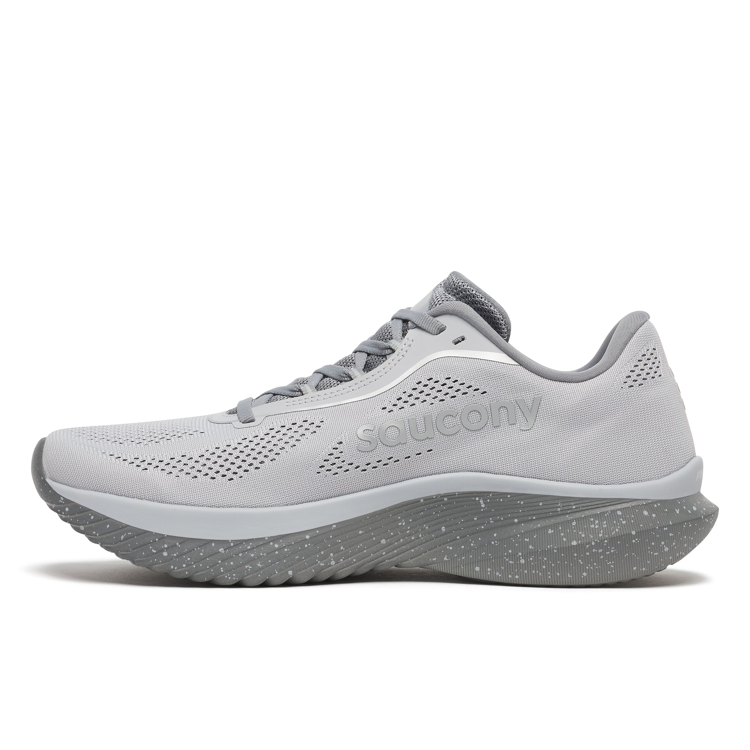 Men's Saucony Kinvara 15 Running Shoes - Lightweight & Cushioned for Road Running, Training & Marathon - Breathable Mesh & Responsive Cushioning