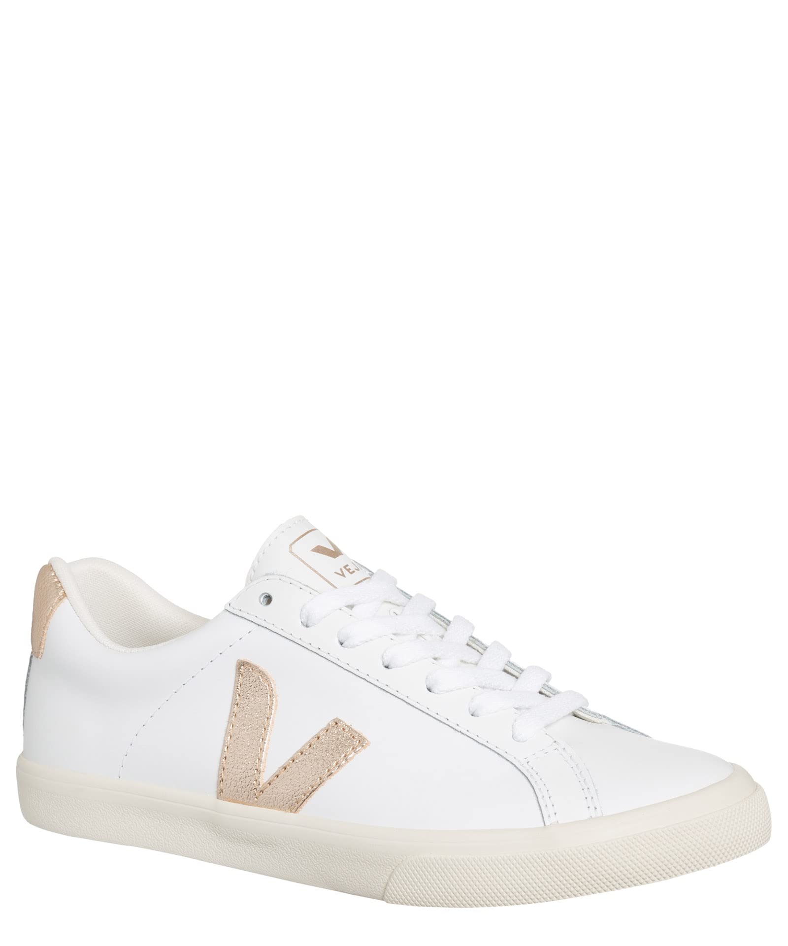 Veja Women's Platform Sneakers - Sustainable Vegan Leather Casual Shoes for Women | Perfect for Everyday Wear, Work & Eco-Friendly Fashion