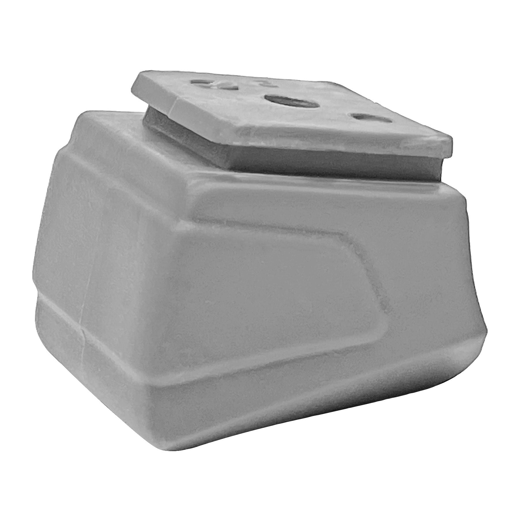 2n1 Sprinter Inline Heel Brake Replacement - Durable Roller Skate Stopper for Outdoor & Indoor Skating, Park Rinks, and Fitness Training