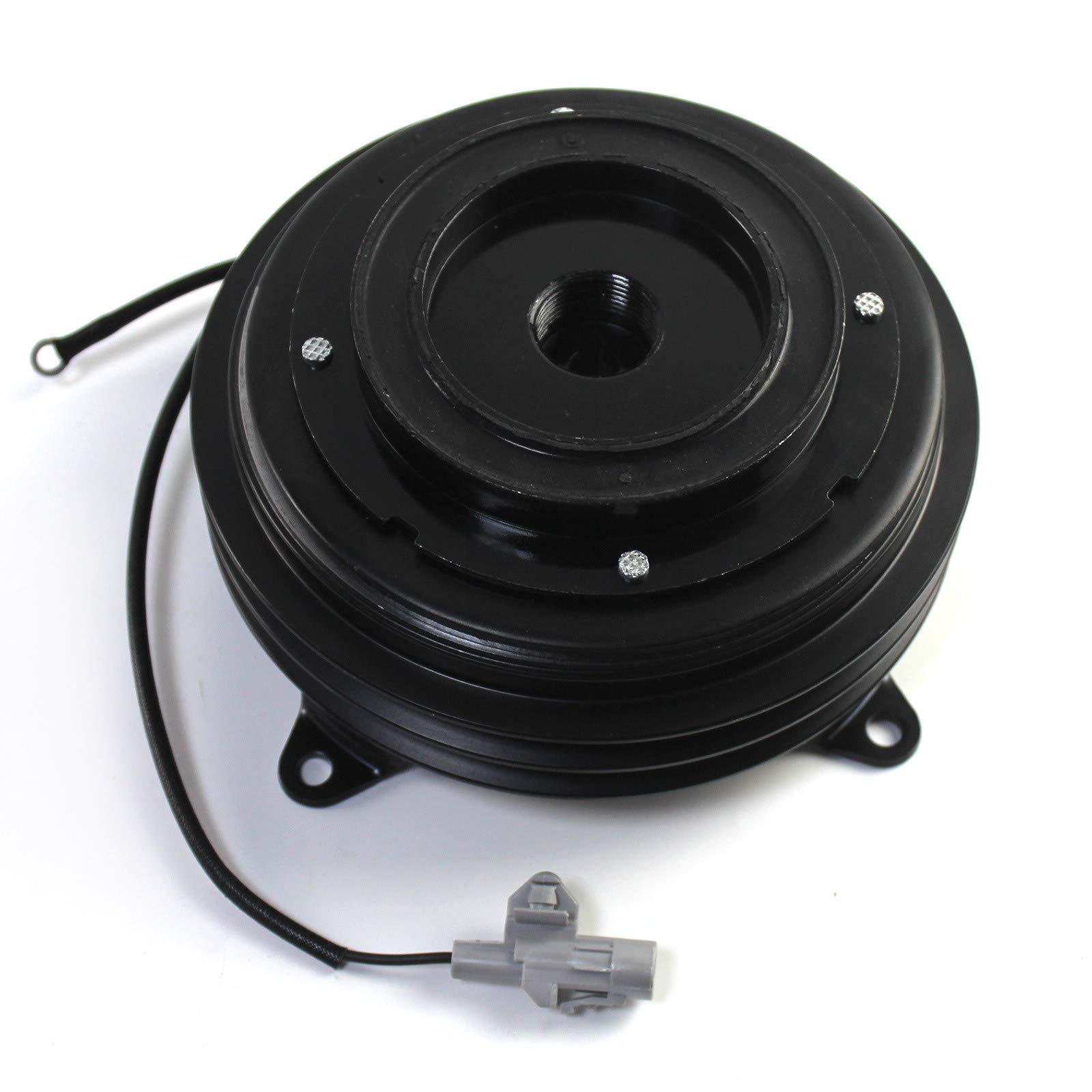 2PK Air Conditioning Compressor Electromagnetic Clutch Assembly for Toyota Coaster Bus 10P30C - Replacement AC Parts for Commercial Vehicles & Bus HVAC Systems