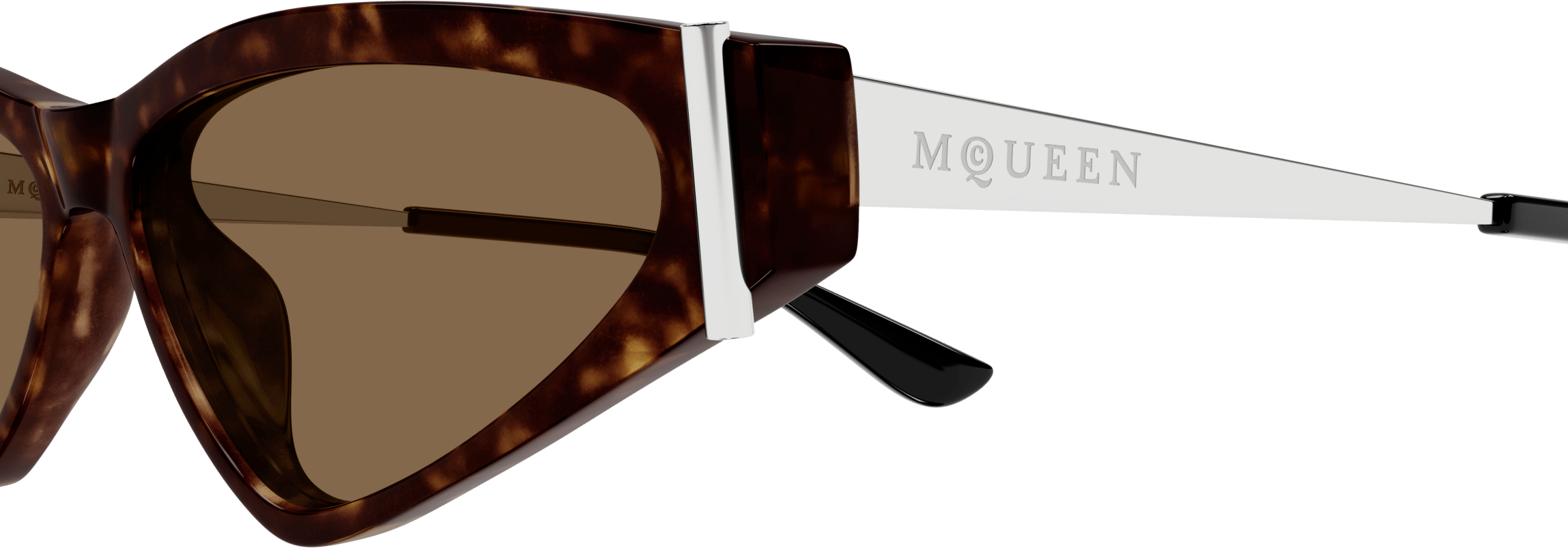 Alexander McQueen AM0493S Sunglasses - Luxury Designer Shades for Men & Women | Perfect for Outdoor Activities, Travel & Fashion