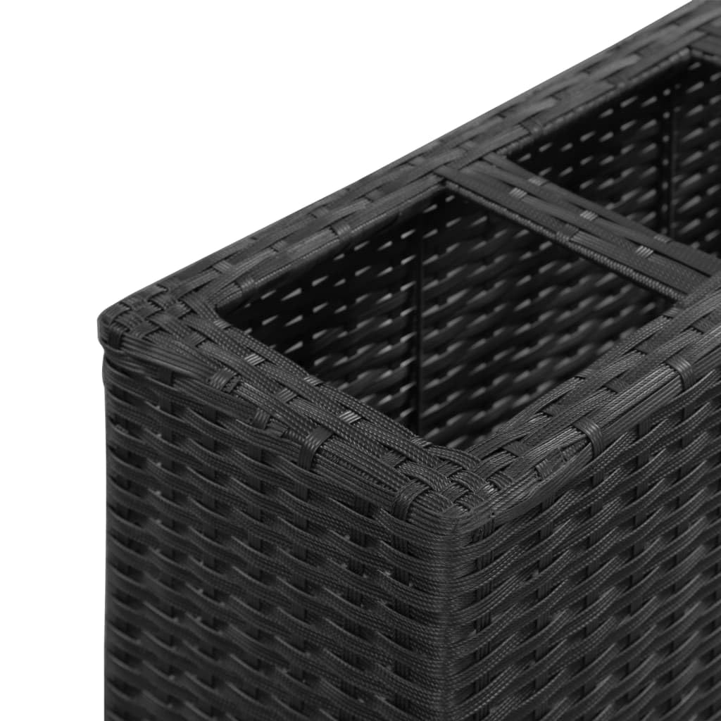 Elevated Garden Planter Box with 4 Pots - 31.5