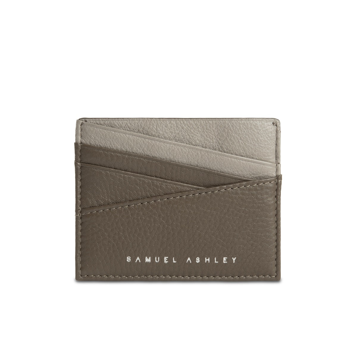Premium Silas Genuine Leather Card Holder - RFID Blocking Slim Wallet for Men & Women | Perfect for Travel, Business & Everyday Use