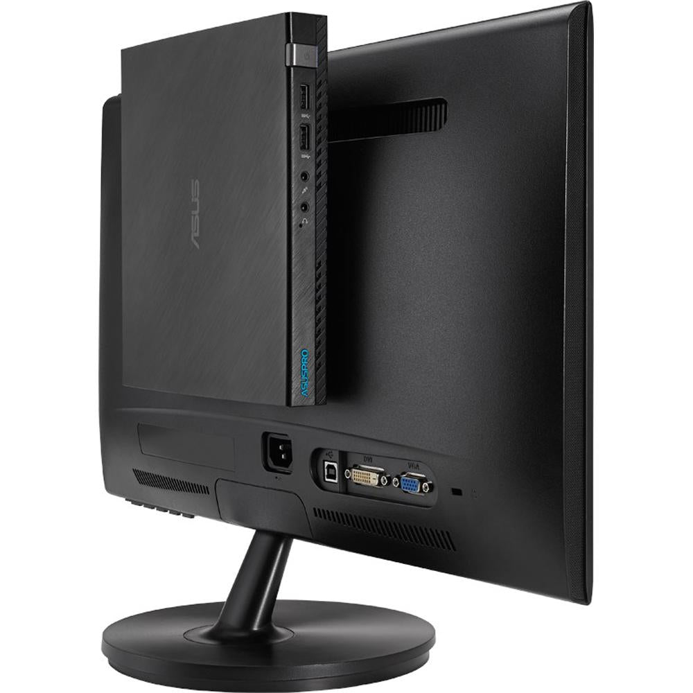 ASUS Intel i3 4150T Processor Desktop Computer - 8GB RAM, 1TB HDD, Windows 10, Black (Model E810 B0274) - Perfect for Home Office, Gaming & Everyday Computing