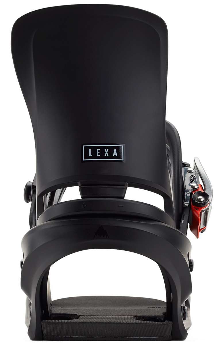 Burton Women's Lexa Snowboard Bindings 2022 - Lightweight & Responsive Snowboard Bindings for All-Mountain Riding | Perfect for Freestyle & Powder Snowboarding