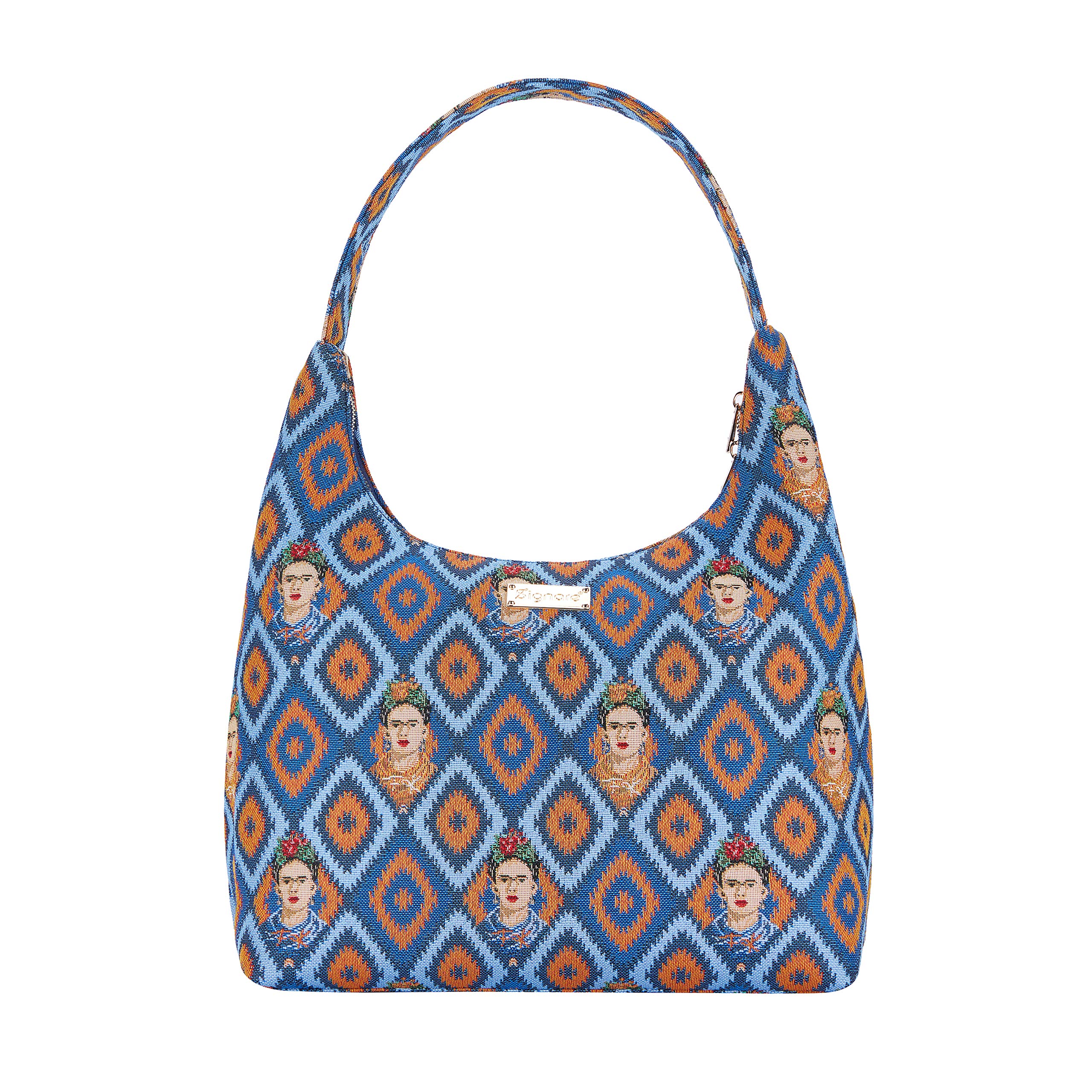 Signare Women's Tapestry Hobo Shoulder Bag - Slouchy Bohemian Purse for Everyday Use, Travel & Casual Outings