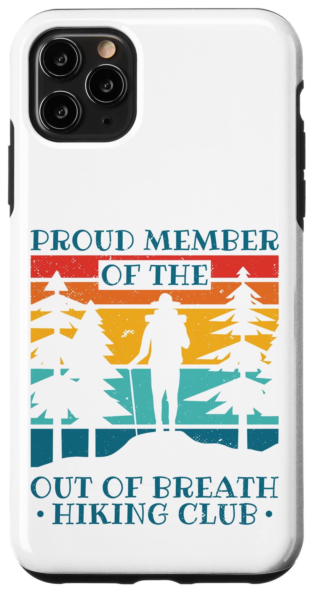iPhone 11 Pro Max Case - Premium Protective Cover for Hikers | Durable & Stylish Phone Case for Outdoor Adventures | Perfect for Hiking, Camping & Nature Exploration