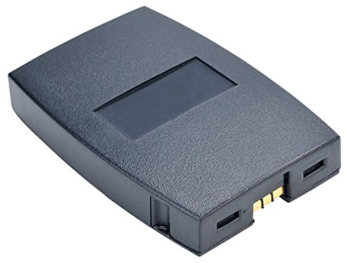 Synergy Digital Wireless Headset Batteries - 6V 2000mAh Ni-MH Rechargeable Battery Pack (2-Pack) for Eartec Comstar & Com-Center Wireless Headsets | Long-Lasting Power for Call Centers, Warehouses & Office Communication