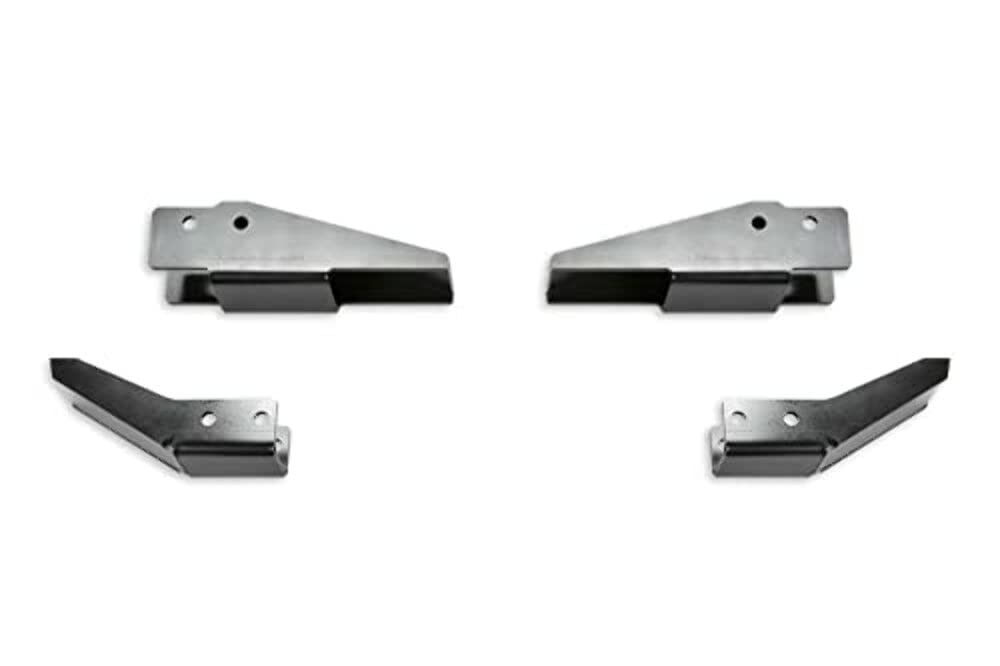 Fabtech FTS22296 Offset Intrusion Beam Kit - Heavy Duty Truck Protection for Off-Road & Security Use | Perfect for Jeep, Ford, Chevy & RAM Trucks