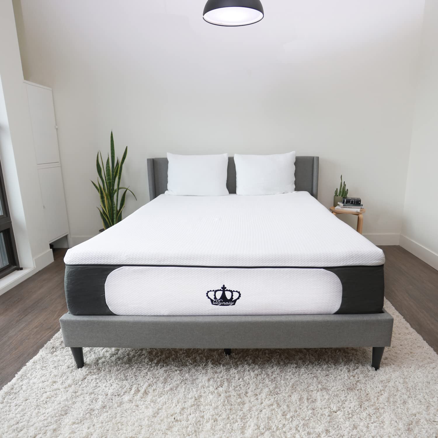 DynastyMattress 14.5 Inch CoolBreeze Plush Medium-Soft Gel Memory Foam Mattress - Twin Size 38