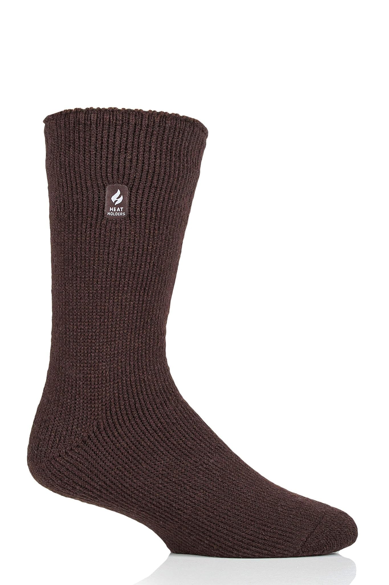 Heat Holders Men's Thermal Crew Socks - Ultra Warm 2.3 TOG Winter Socks for Cold Weather | Perfect for Snowboarding, Skiing & Outdoor Activities