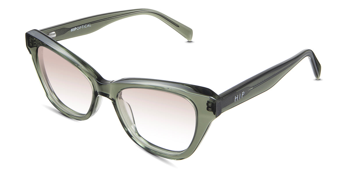 Ada Women's Prescription Tinted Glasses - Stylish & UV Protection for Driving, Reading & Outdoor Activities