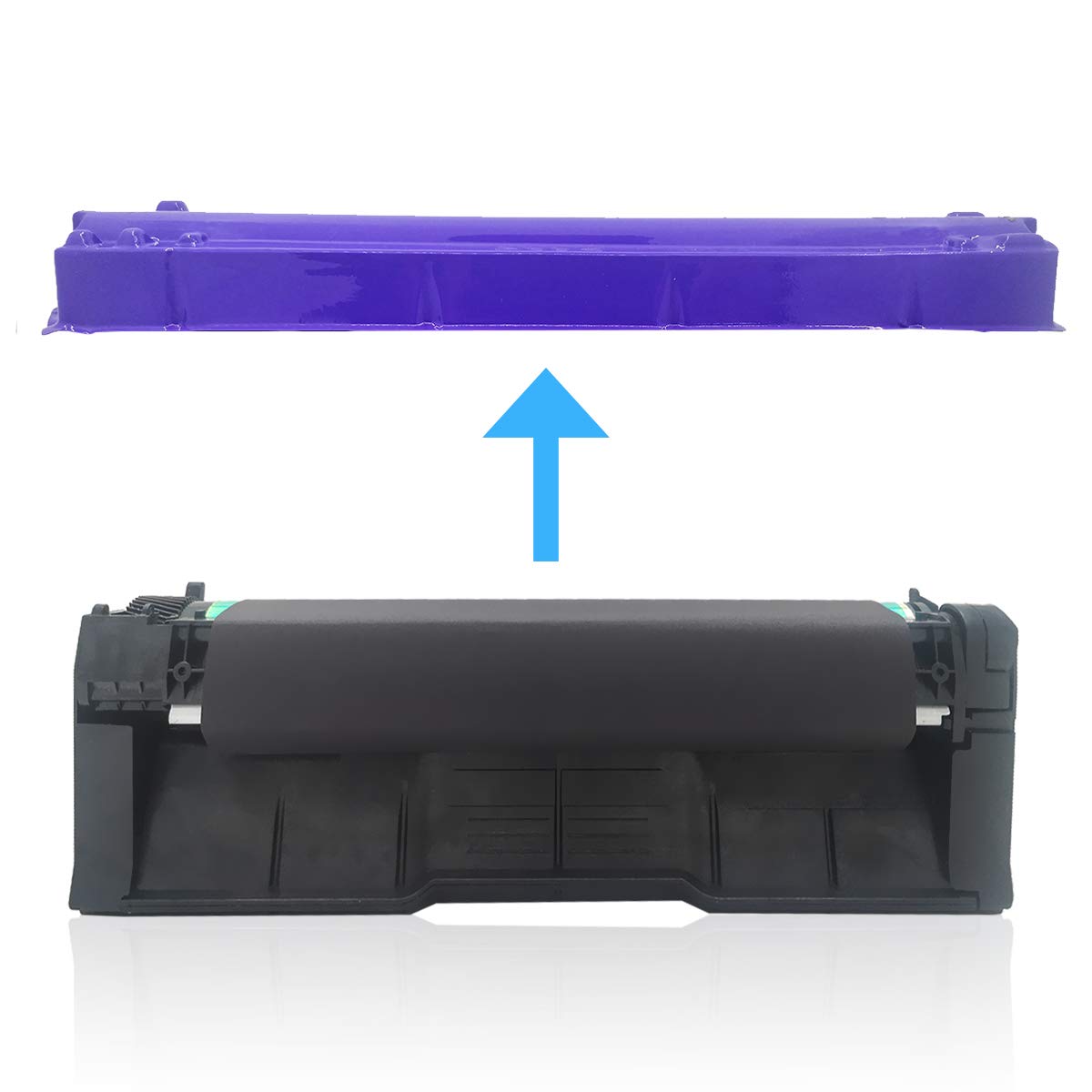 VICTORSTAR Compatible Toner for Ricoh SP C250 C260 C261 - High Yield 2300 Pages - Office & Home Printing