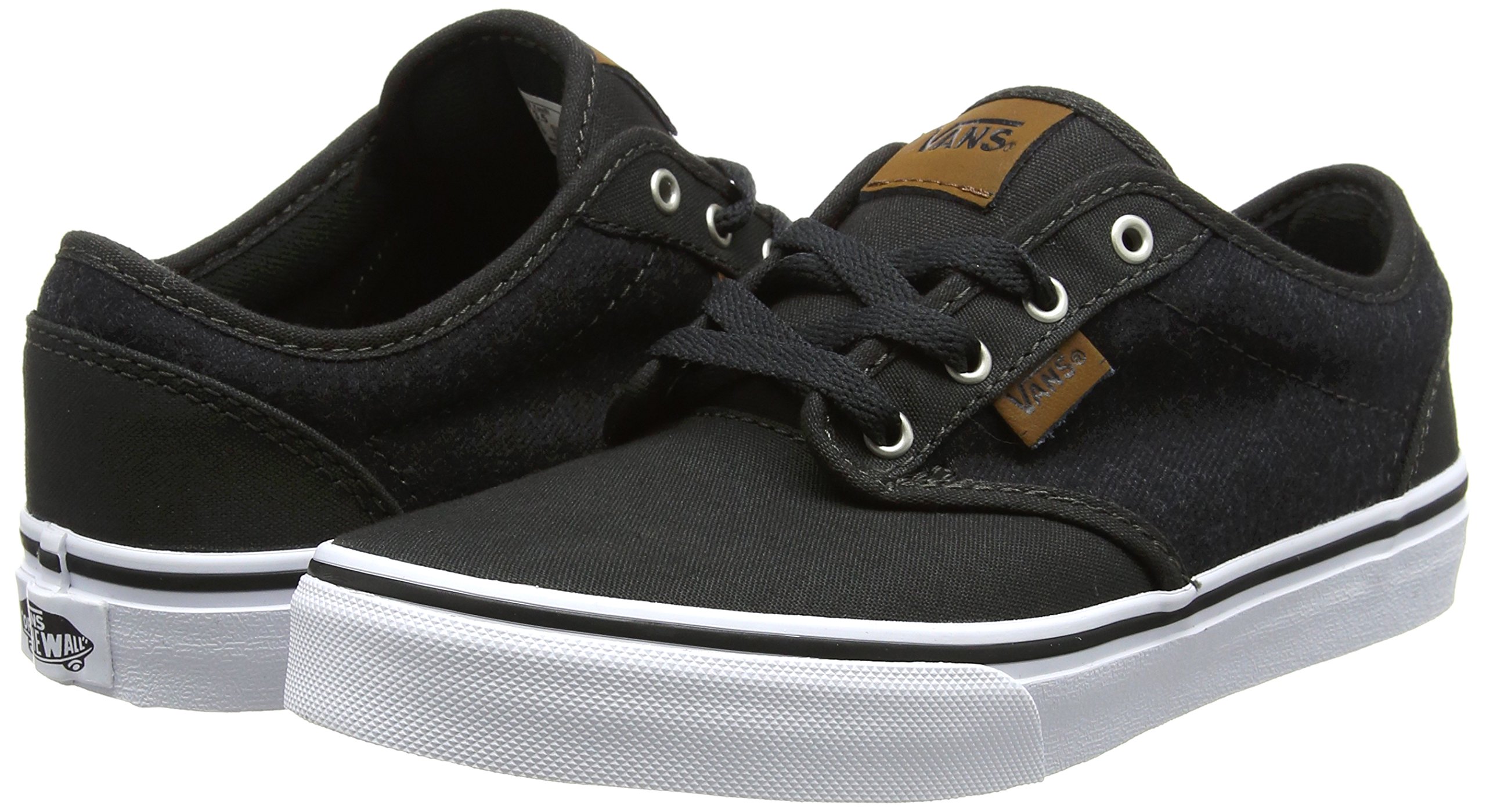 Vans Men's Classic Low-Top Sneakers - Comfortable Canvas Skate Shoes for Casual Wear & Street Style | Perfect for Everyday Use, Skating, and Urban Fashion