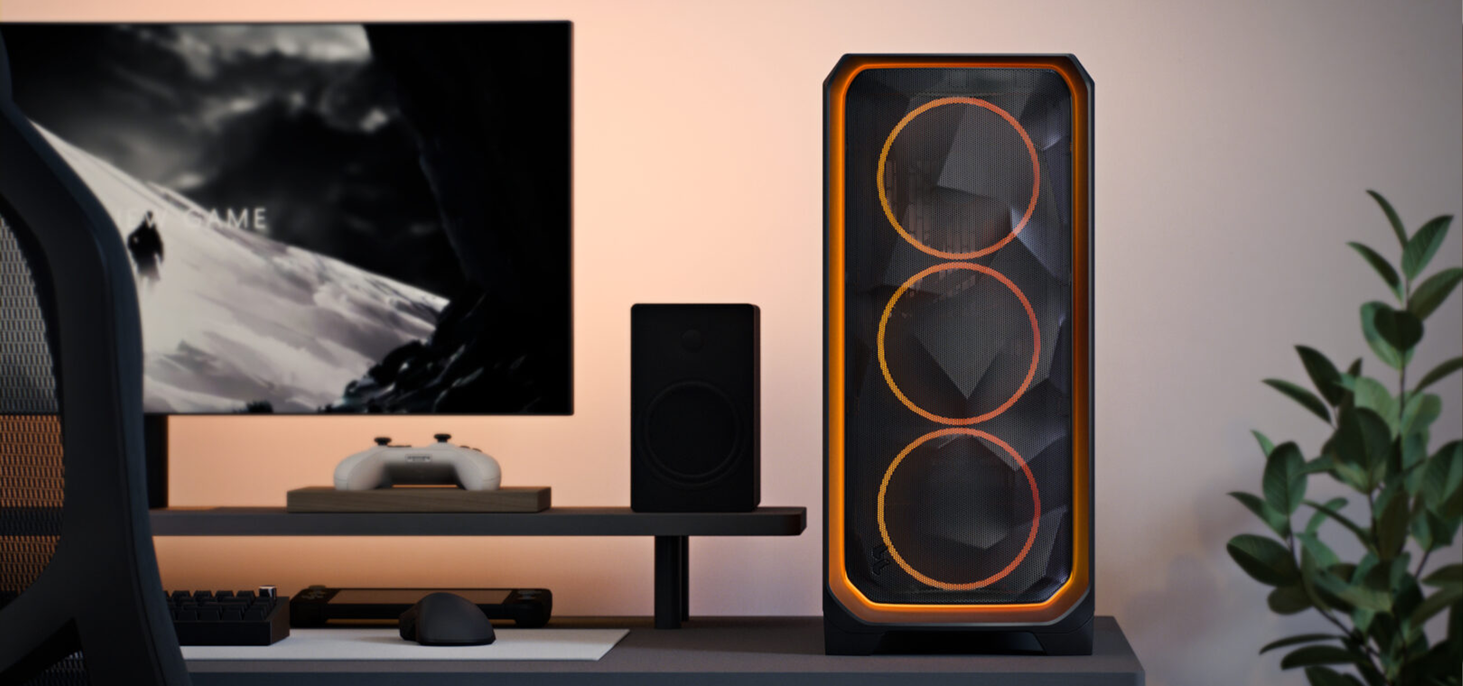 XOTIC PC G7 Meshify 3 Gaming Desktop Computer - High Performance RGB Gaming PC for Streaming & Esports | Perfect for Home Gaming Setup & Office Workstation