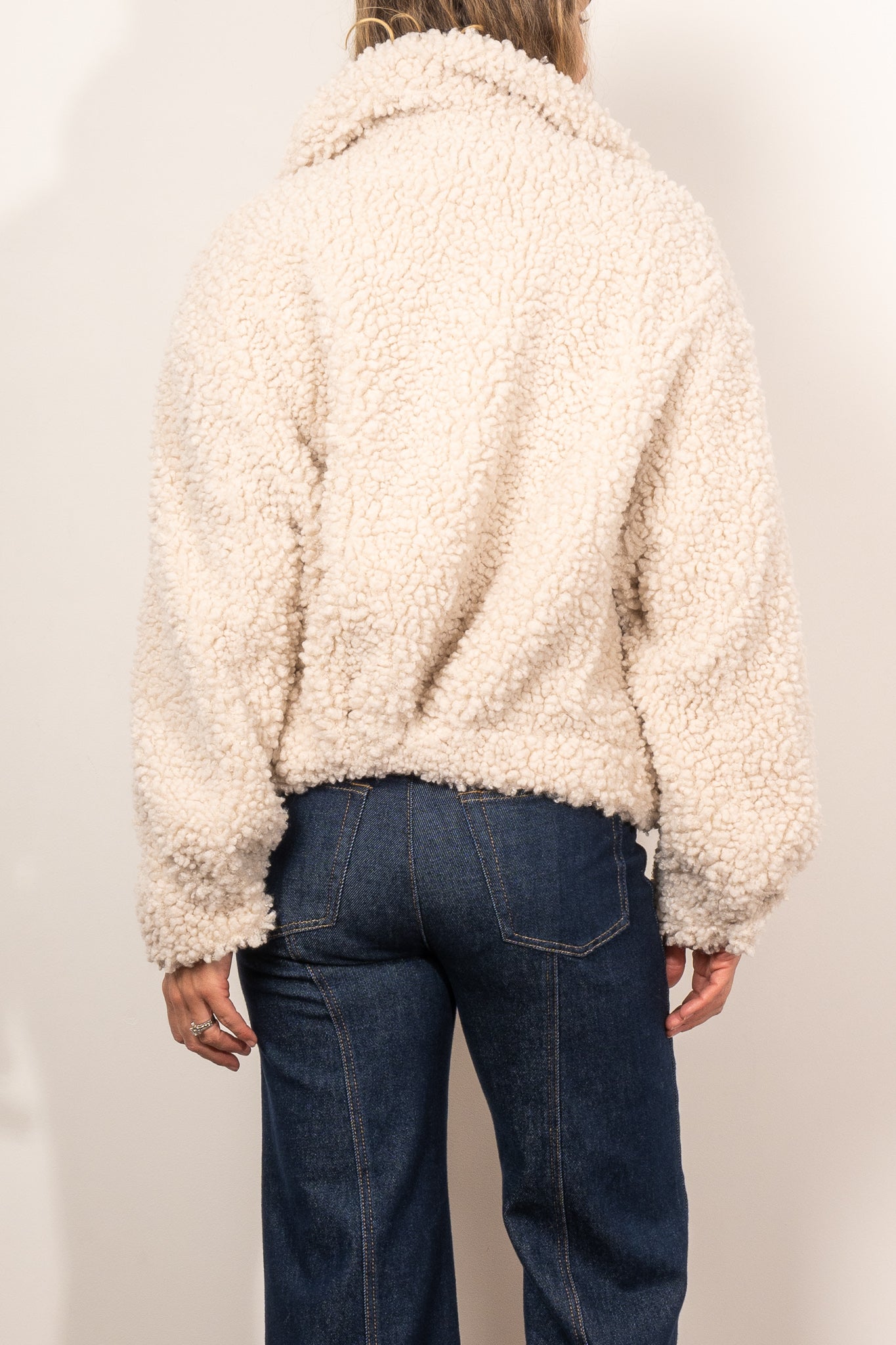 Ena Pelly Xadie Faux Fur Jacket Women's Winter Coat - Stylish Warm Outerwear for Cold Weather | Perfect for Casual Outings, Parties & Date Nights