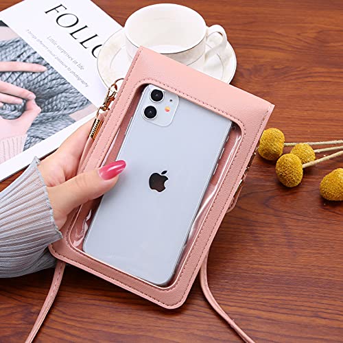 Samsung Galaxy S21 Ultra Wallet Case - Crossbody Leather Phone Purse with Credit Card Slots & Touch Screen - Cute Cat Pattern Handbag for Women & Girls (Red) | Perfect for Shopping, Travel & Daily Use