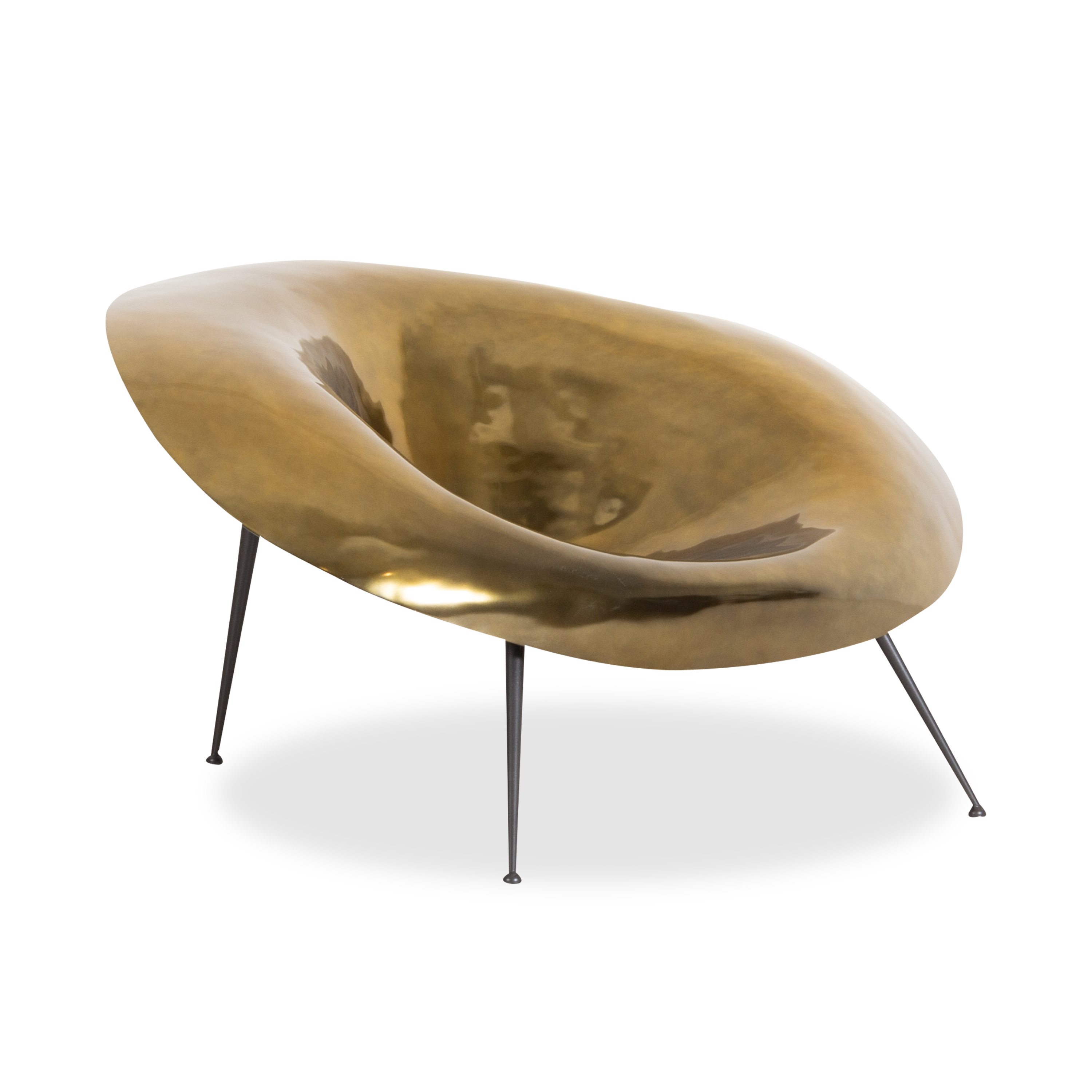 Nido Chair 125845001000 - Modern Comfortable Lounge Chair for Living Room, Bedroom & Office - Perfect for Relaxing, Reading & Decorating Spaces
