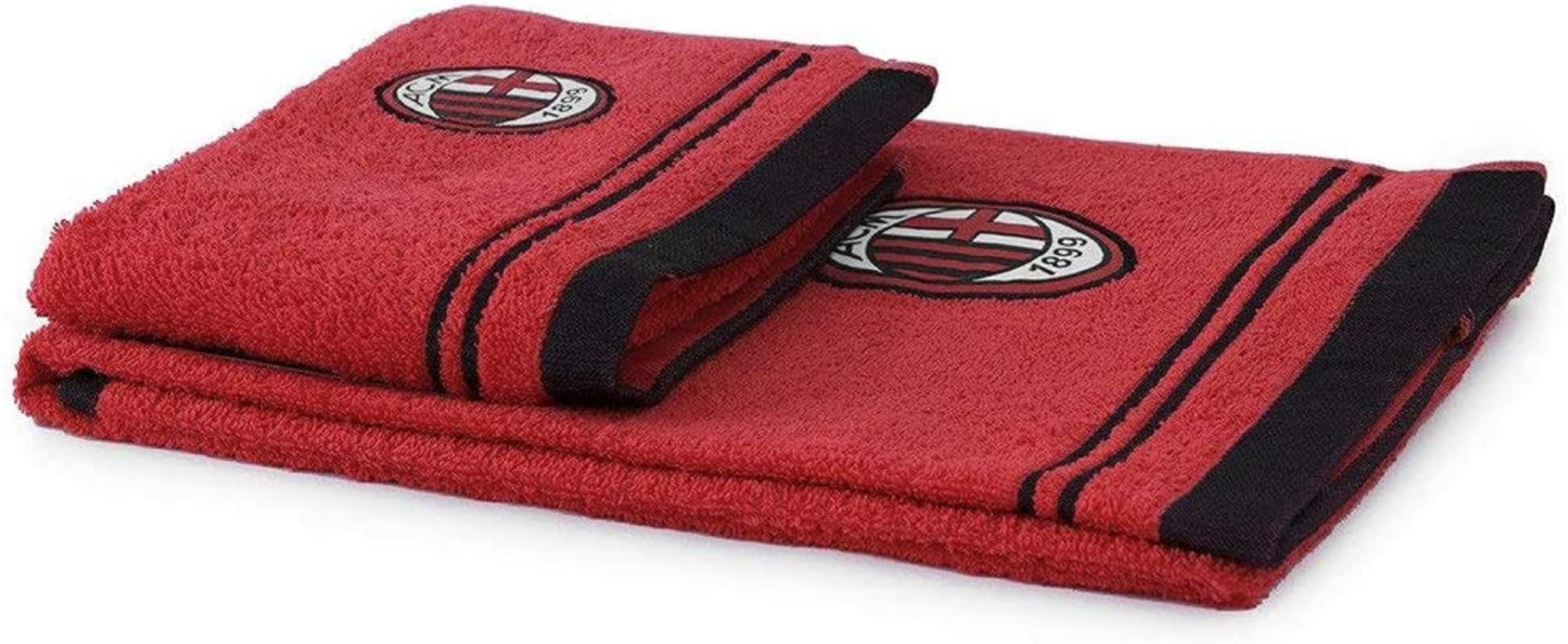 Premium Embroidered Cotton Towel Set with Coat of Arms - Soft Bath & Beach Towels for Home, Spa, and Luxury Gifts