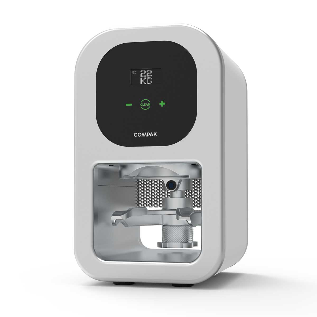 Compak Cube Automatic Espresso Tamper - Perfect for Barista-Grade Coffee at Home or Cafe Use