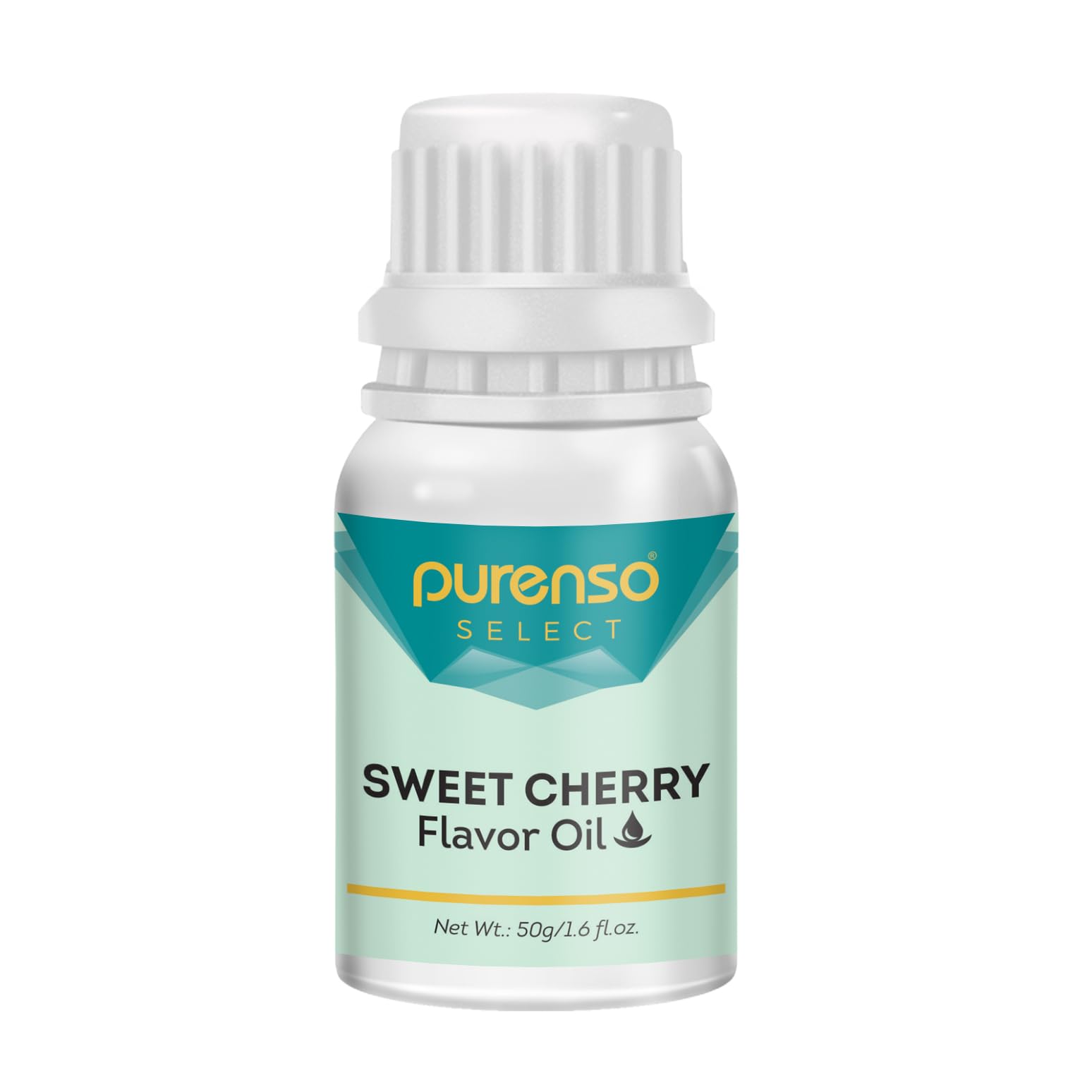 Purenso Select - Premium Sweet Cherry Flavor Oil, 50g - Natural Flavoring for Baking, Candies & DIY Cosmetics | Food Grade Essential Oil for Aromatherapy & Home Fragrance
