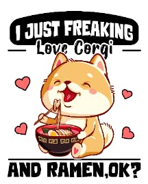 Corgi and Ramen