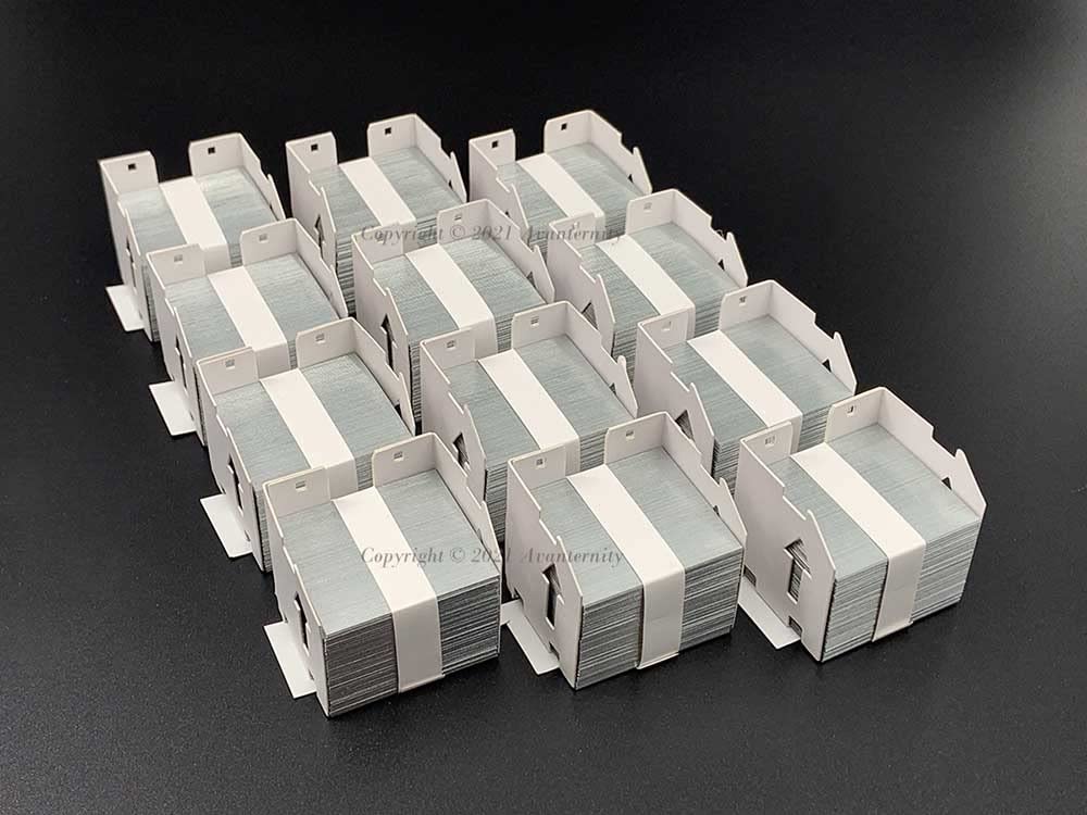 Avanternity Compatible Staples for Toshiba Staple-1700 - 4 Pack Refill Boxes | Office Supplies for Document Stapling, Paperwork & Filing | Heavy Duty Staples for Home & Business Use