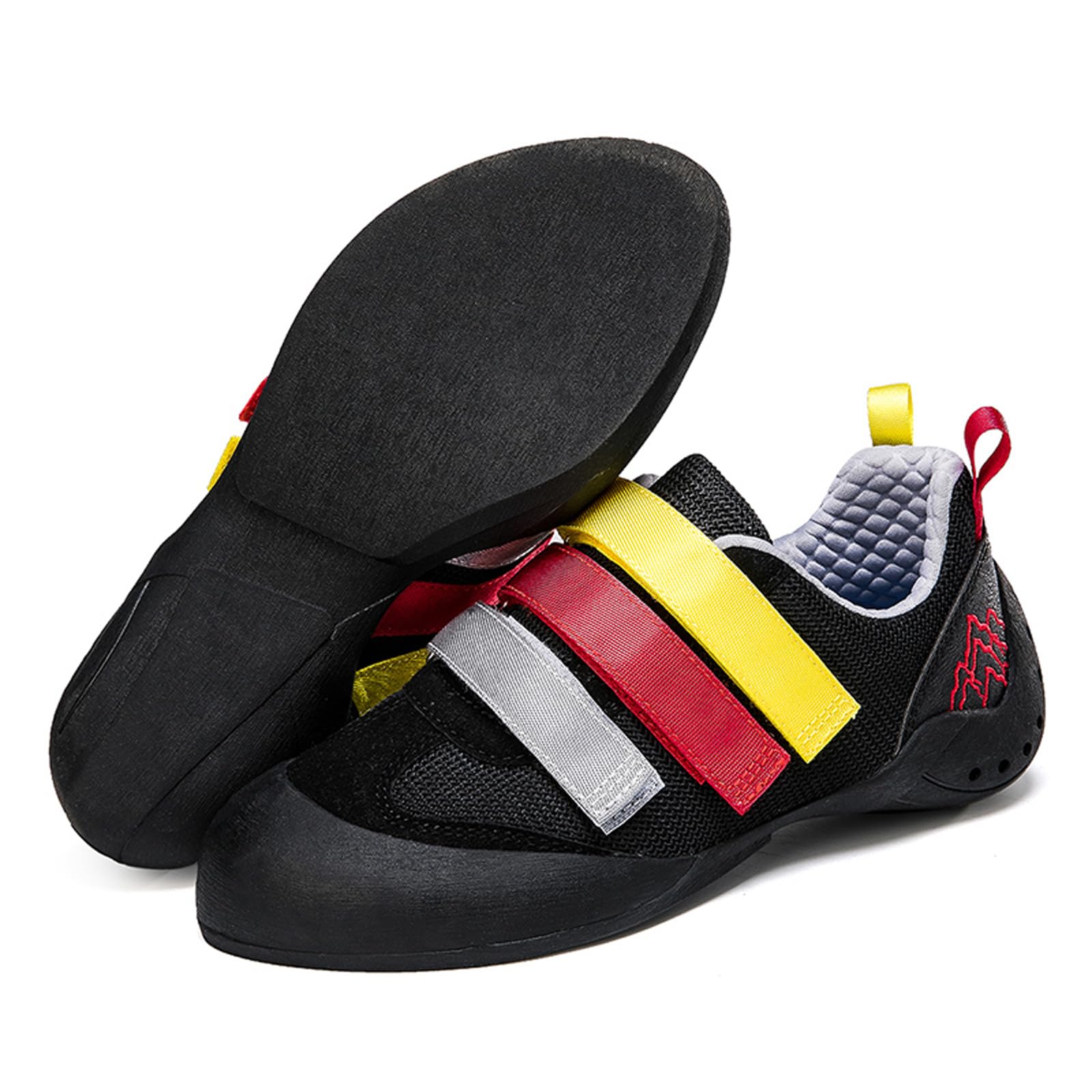 **Kids Rock Climbing Shoes for Boys & Girls - Lightweight Bouldering & Wrestling Shoes for Little & Big Kids - Perfect for Indoor Climbing Gyms & Outdoor Adventures**