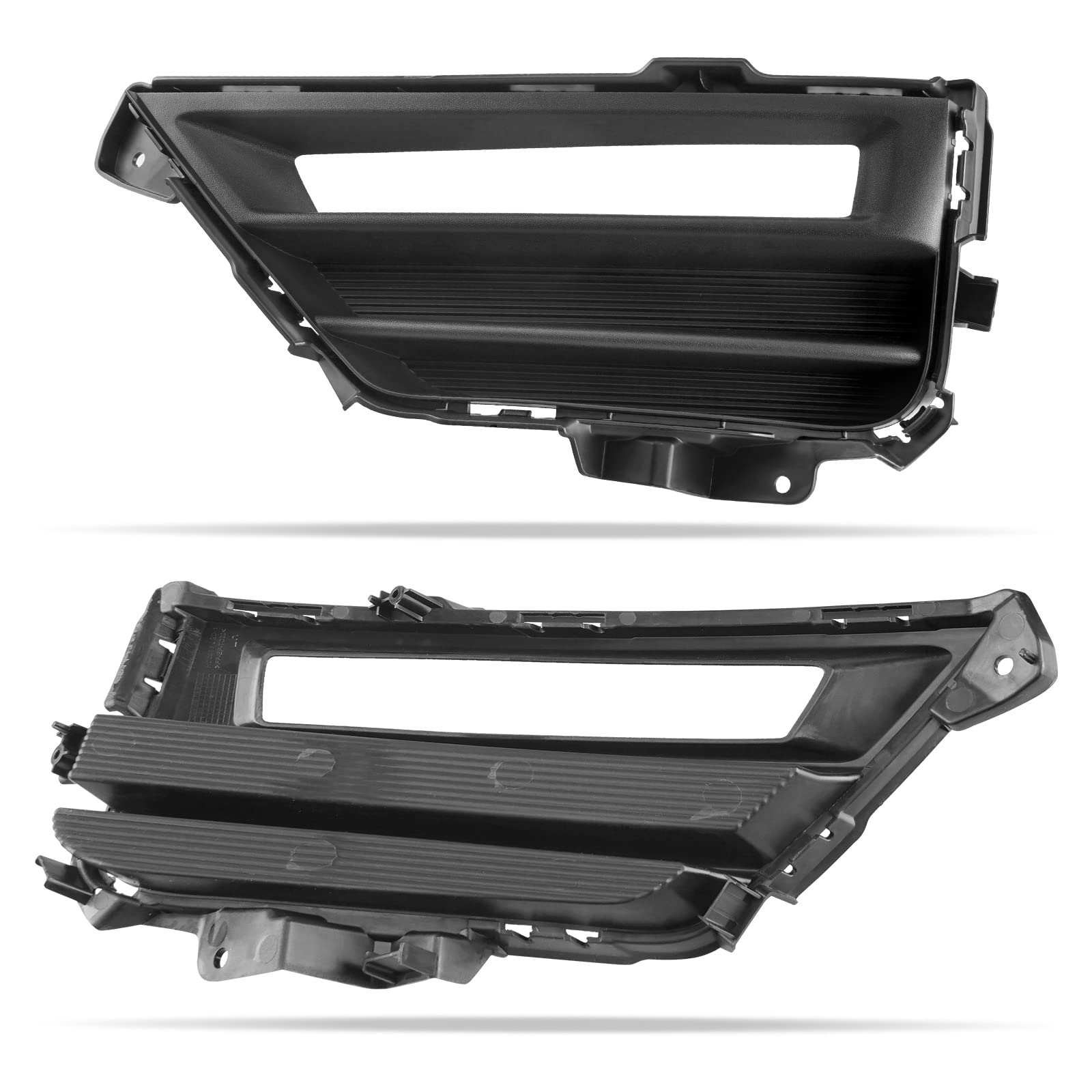 DLAA LED Fog Lights Kit for Honda CRV 2020 2021 - Clear Lens Front Fog Lamps with Wiring Harness, Waterproof Spot Lights (1 Pair) - Perfect for Night Driving & Off-Road Adventures