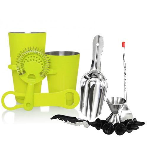 Bartender Tote Bag with Hazardous Design - Durable Bar & Cocktail Serving Bag for Bartenders, Mixologists & Party Hosts - Perfect for Bar Work, Cocktail Parties & Nightlife Events