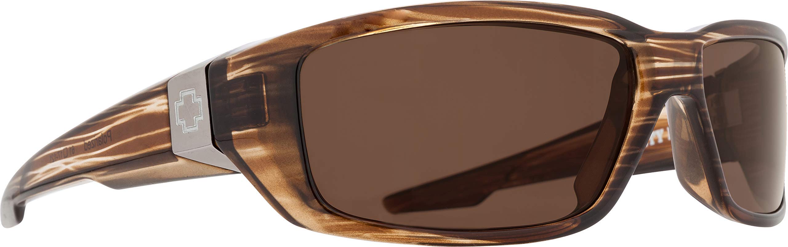 Spy Optic Dirty MO Flat Sunglasses - Polarized UV Protection for Men & Women - Perfect for Driving, Beach, and Outdoor Activities