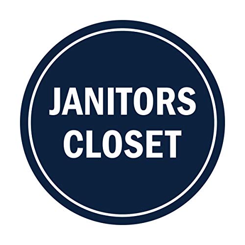 Navy Blue / White