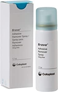 Brava Adhesive Remover - Pain-Free & Gentle for Skin - 3 Pack - Perfect for Tattoo Aftercare, Bandage Removal & Medical Adhesive Cleanup