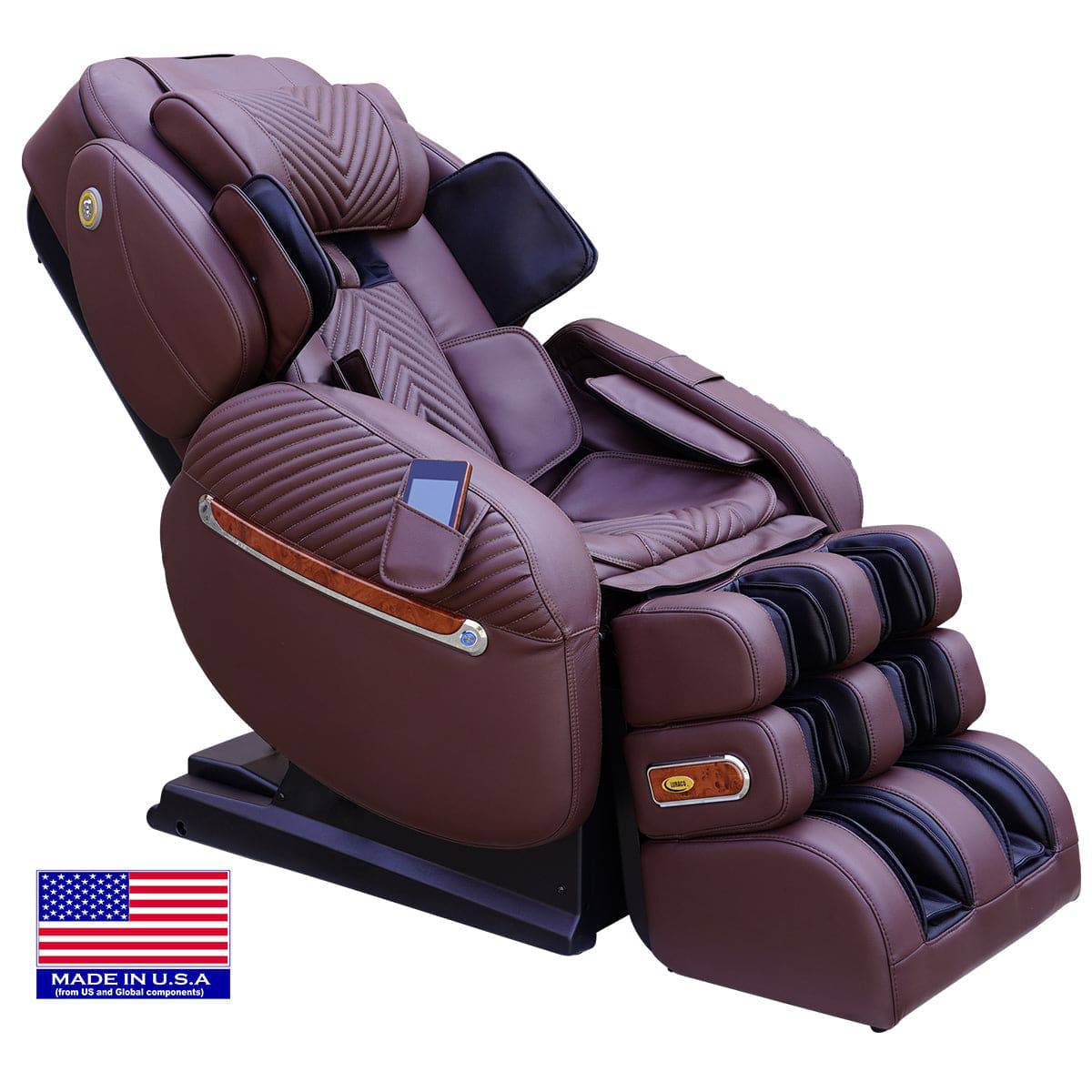Luraco i9 Max Plus Special Edition Medical Massage Chair with Zero Gravity - Floor Model for Home, Office & Spa Relaxation
