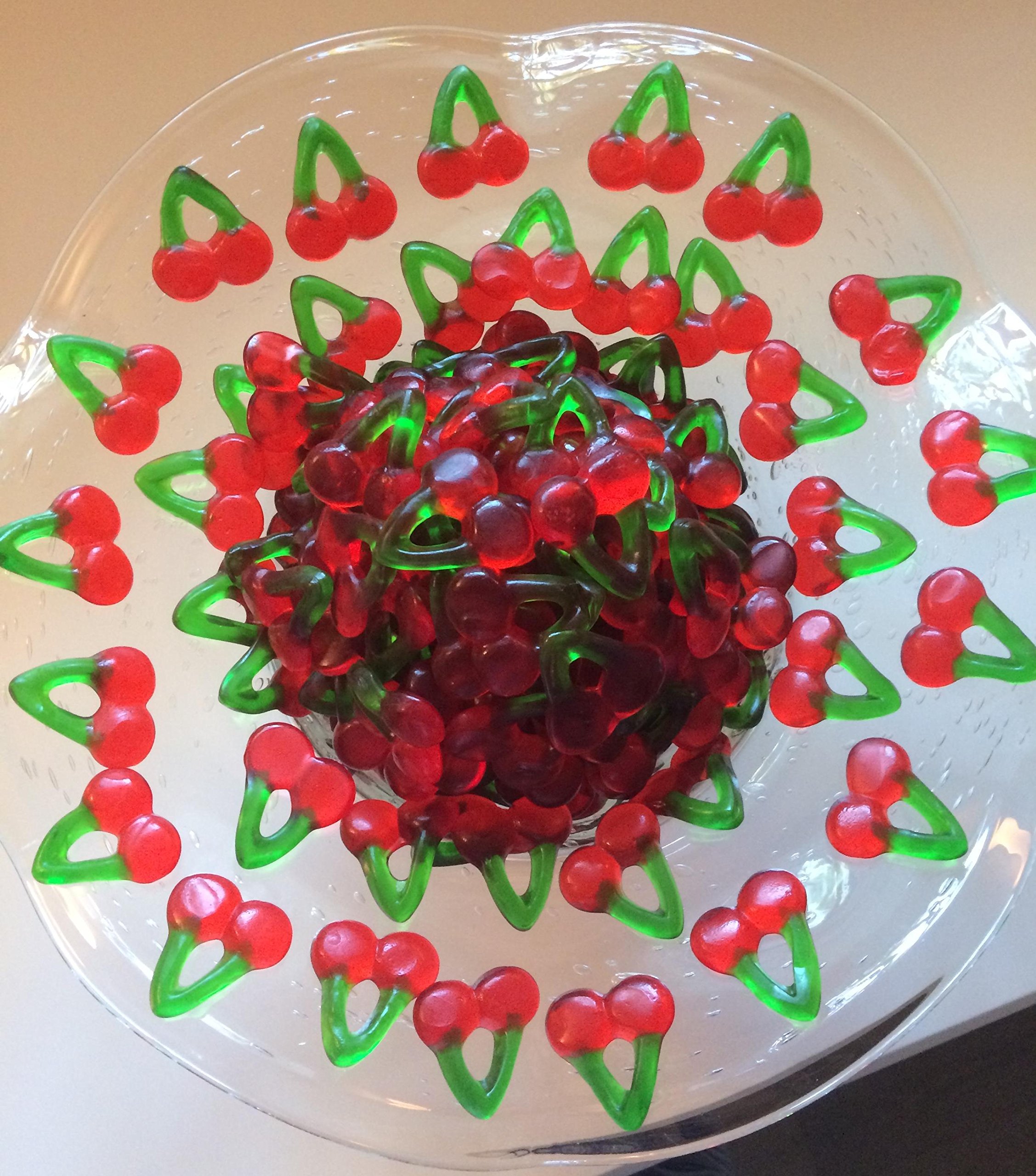 Haribo Happy Cherries Gummy Candy - 5 Pound Bulk Bag - Sweet & Chewy Cherry Flavored Gummi Bears - Perfect for Parties, Snacking & Gift Baskets
