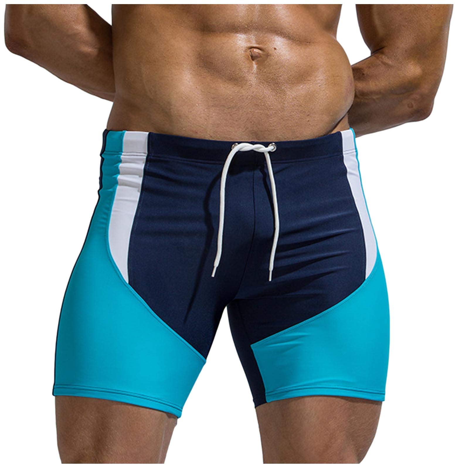 Women's Quick-Dry Swim Trunks - High Waist Bikini Shorts for Beach, Surfing & Running | Comfortable Drawstring Swimwear for Active Lifestyles