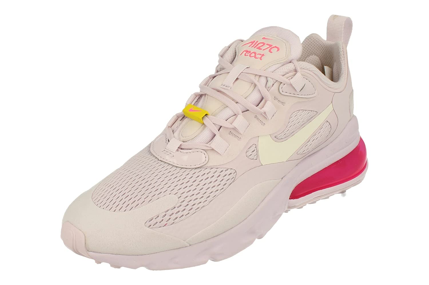 Nike Women's Air Max 270 React Running Shoes - Lightweight Cushioned Sneakers for Jogging, Gym & Casual Wear | Style Cz0374