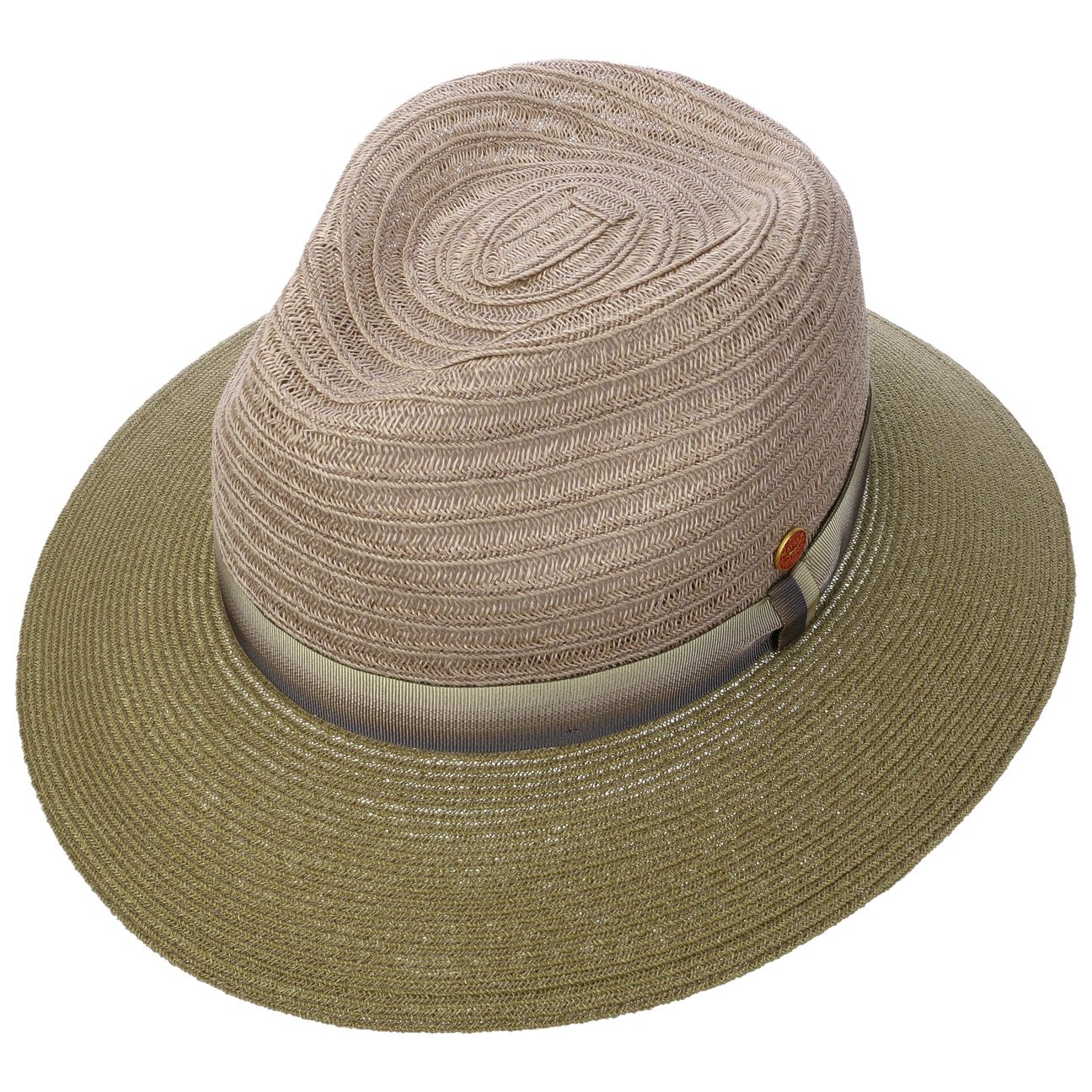 Mayser Gedeon Hemp Hat for Men & Women - Breathable Summer Sun Hat with UPF Protection - Perfect for Beach, Gardening, and Outdoor Activities