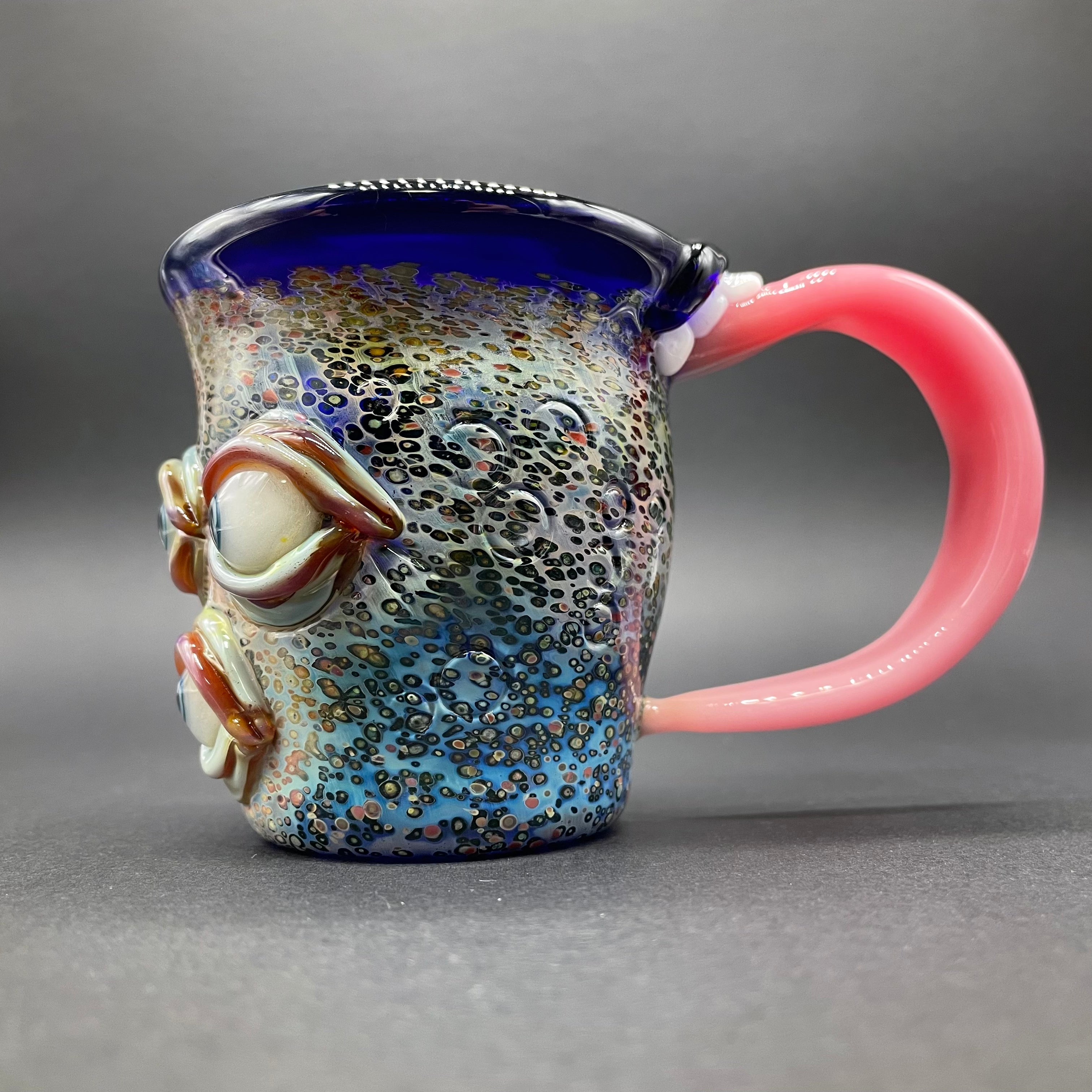 Handmade Blown Glass Tea Cup - Elegant & Durable for Hot & Iced Tea | Perfect for Home, Office & Tea Ceremonies