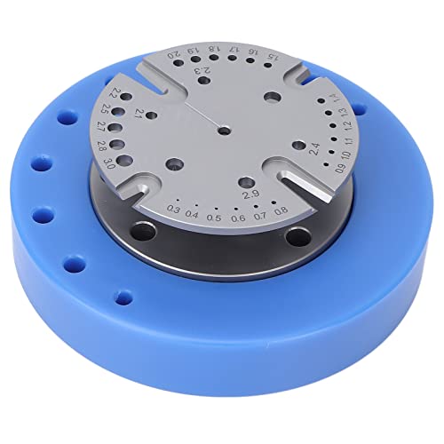Professional Watch Movement Balance Wheel Holder & Hairspring Stand - Alloy & Plastic Repair Tool for Watch Adjustments | Perfect for Watchmakers & DIY Enthusiasts | Ideal for Watch Repair, Maintenance & Precision Adjustments