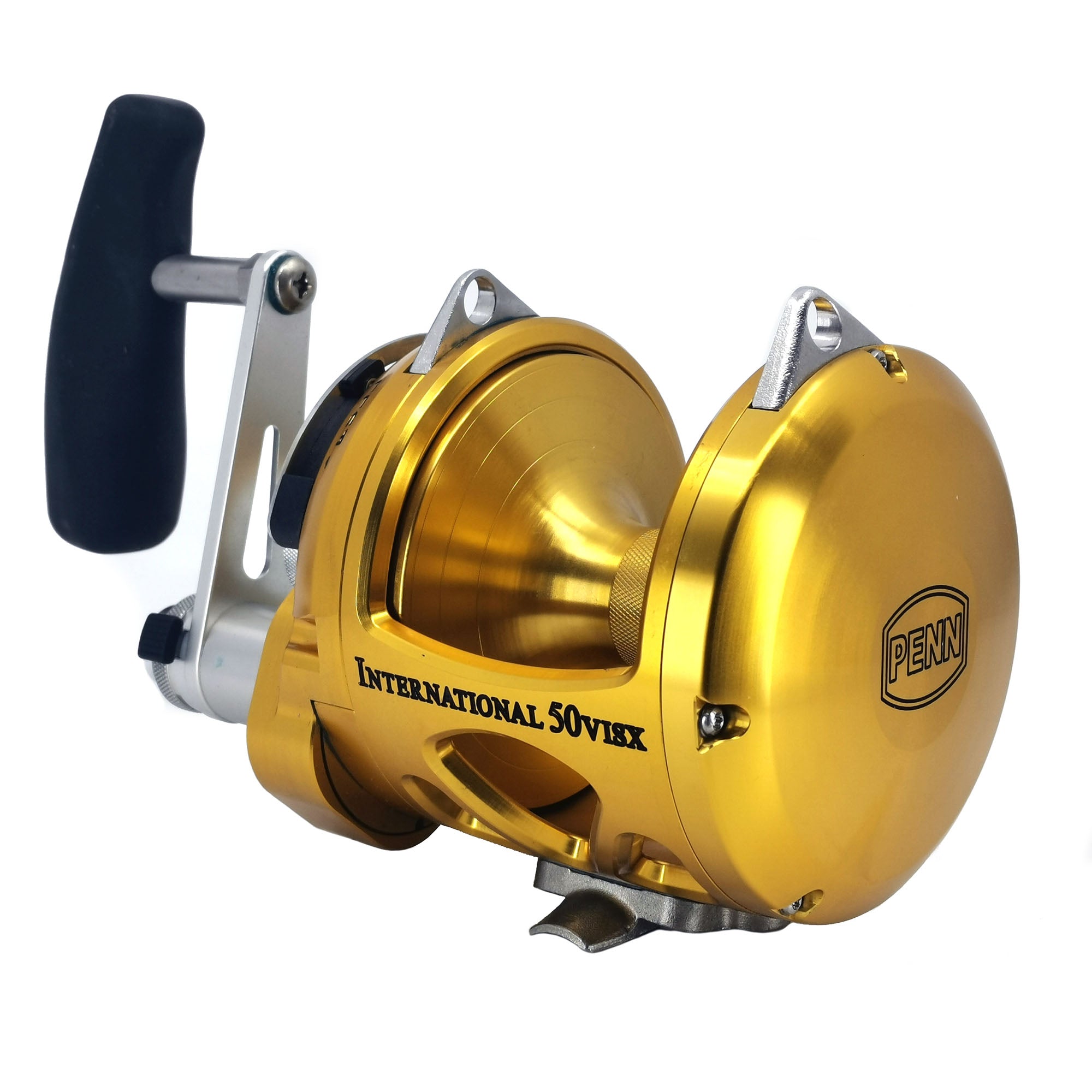 Penn International VI Two Speed Fishing Reels - Saltwater & Freshwater Fishing Gear for Offshore & Inshore Angling - Perfect for Deep Sea, Trolling, and Big Game Fishing