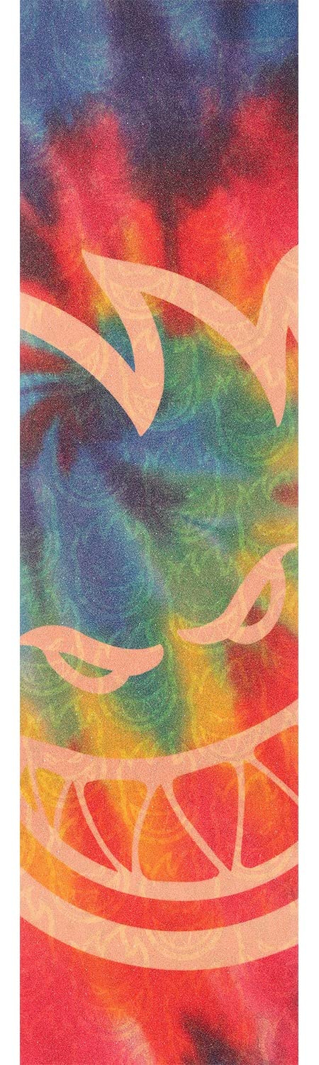 Spitfire Wheels Mob Bighead Tie Dye Clear Grip Tape - 9