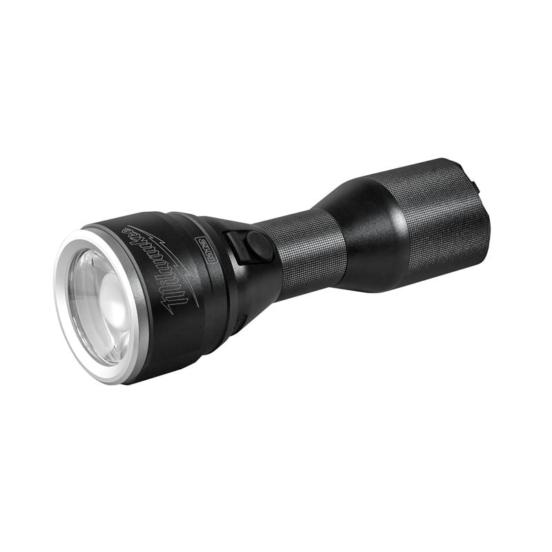 2355 20 M12 12V Lithium-Ion Cordless LED Metal Flashlight (Tool Only) - Perfect for Construction, Camping & Emergency Lighting