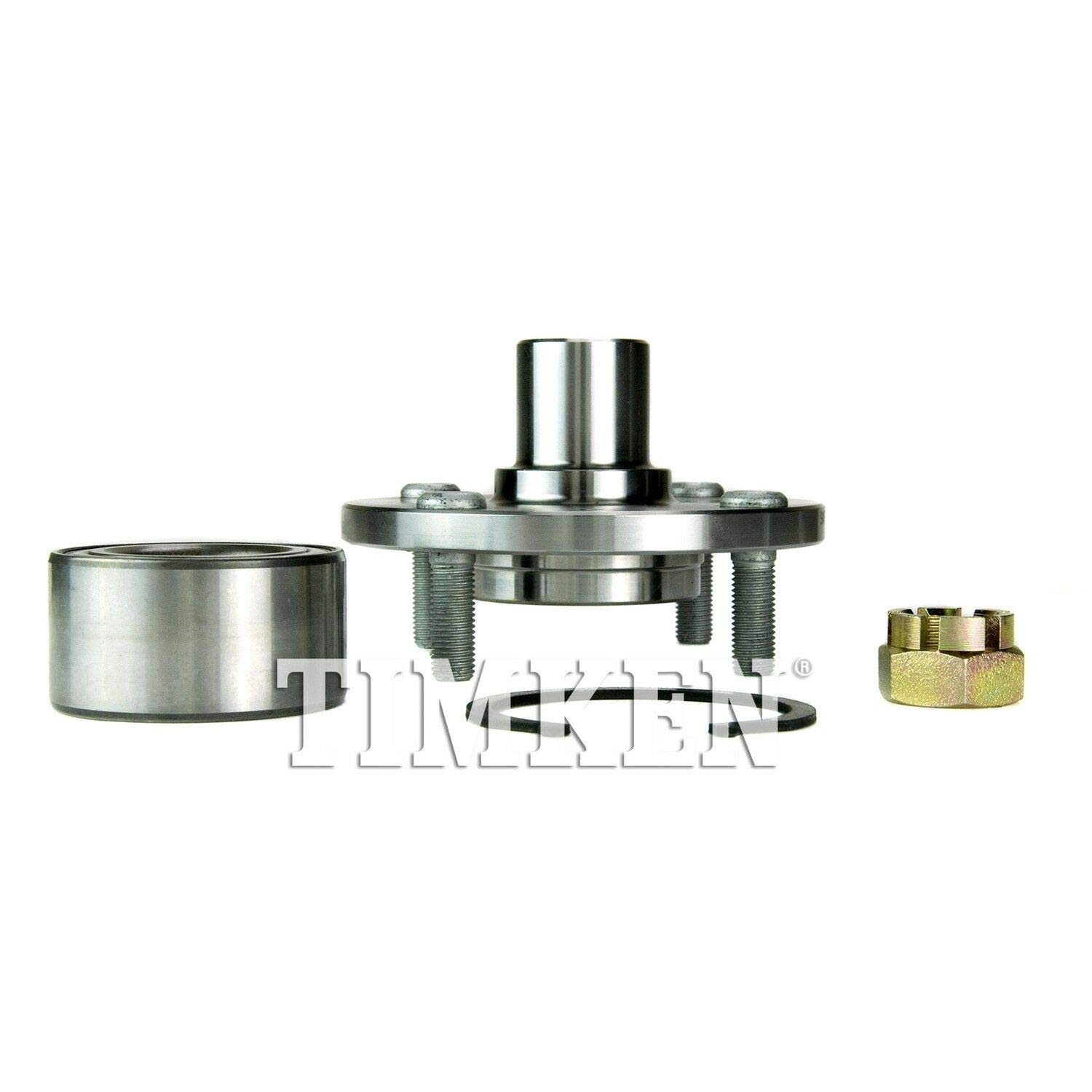 Timken HA590506 Wheel Bearing and Hub Assembly - Premium Quality Replacement for Smooth Ride - Perfect for Trucks, SUVs, and Sedans - DIY Auto Repair & Maintenance Essential