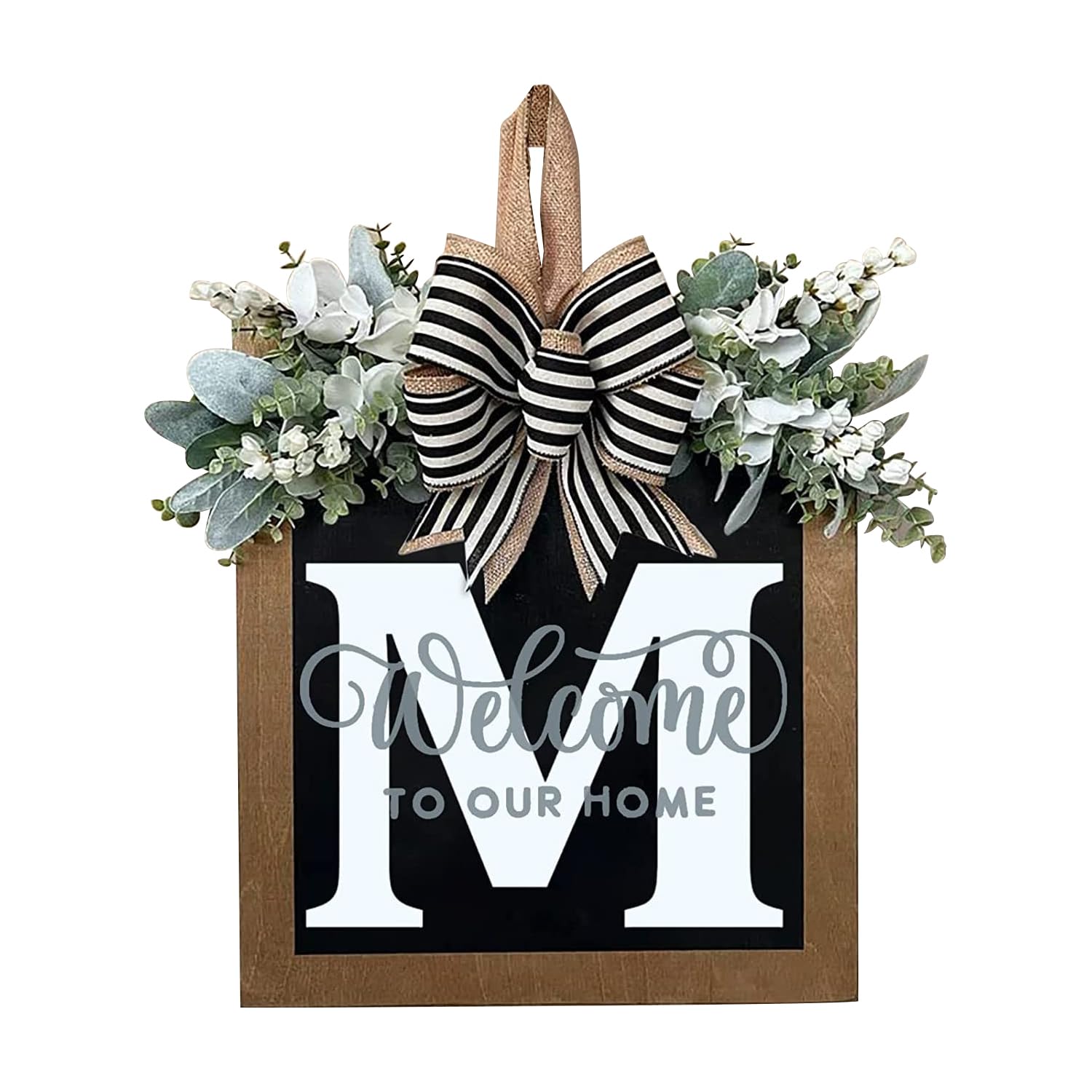 2023 Farmhouse Welcome Wreath - 26