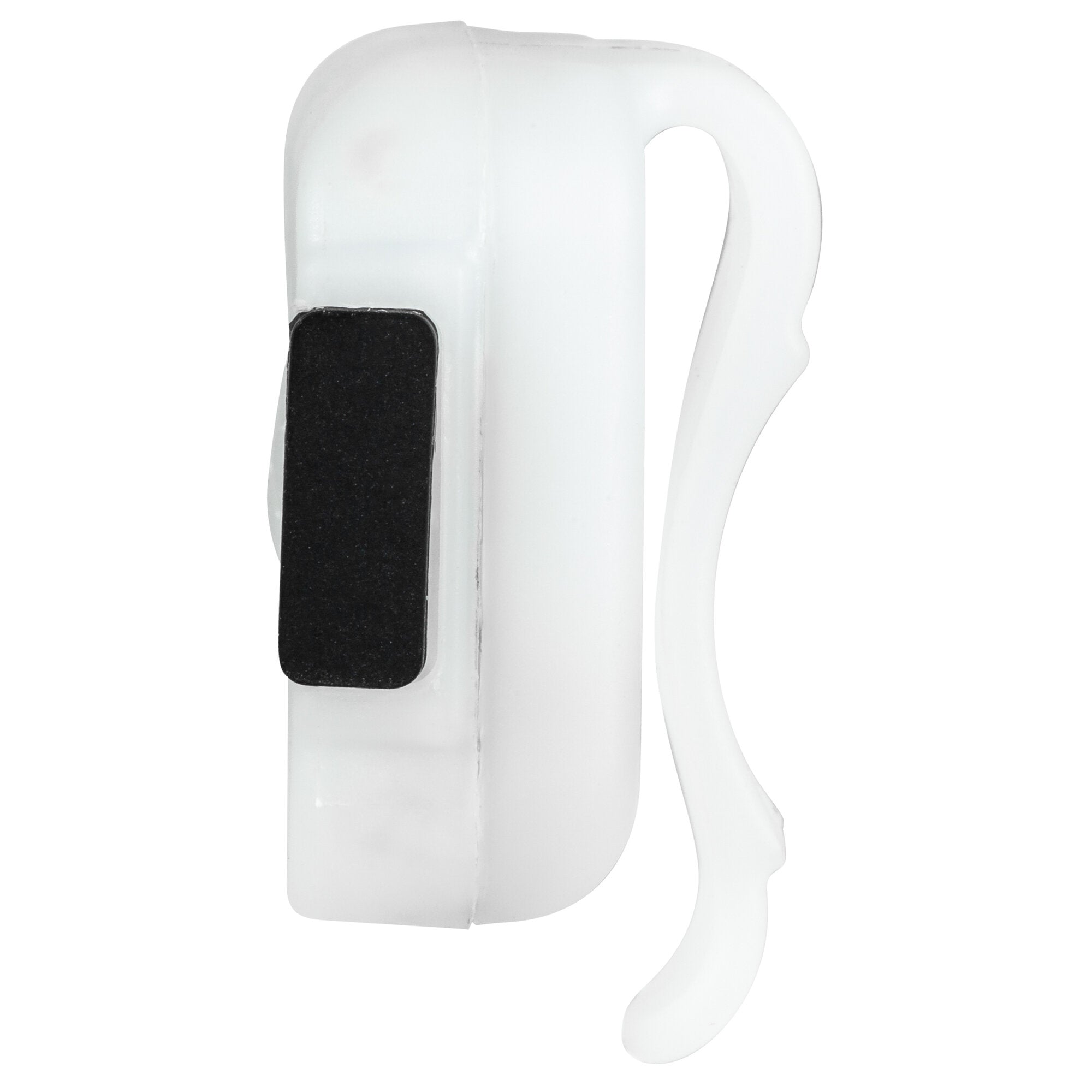 LED Clip Light White - Bright Portable Light for Reading, Makeup, Crafts & Closet Lighting - USB Rechargeable & Adjustable Gooseneck